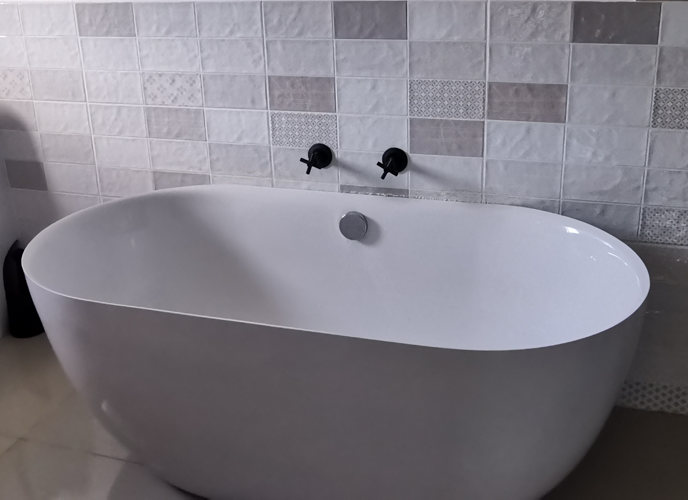 Bathtub Installation