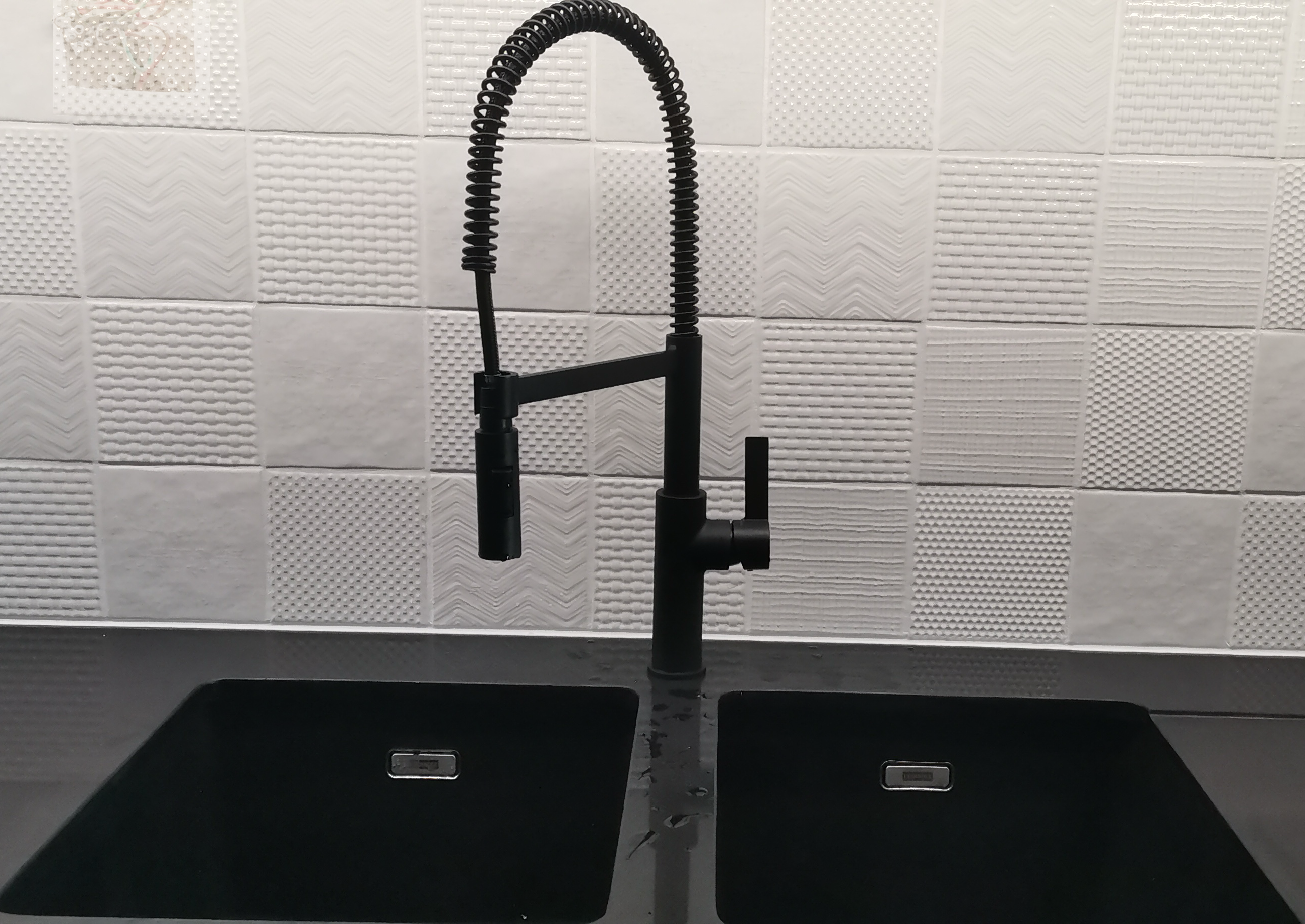 Kitchen Tap Installation