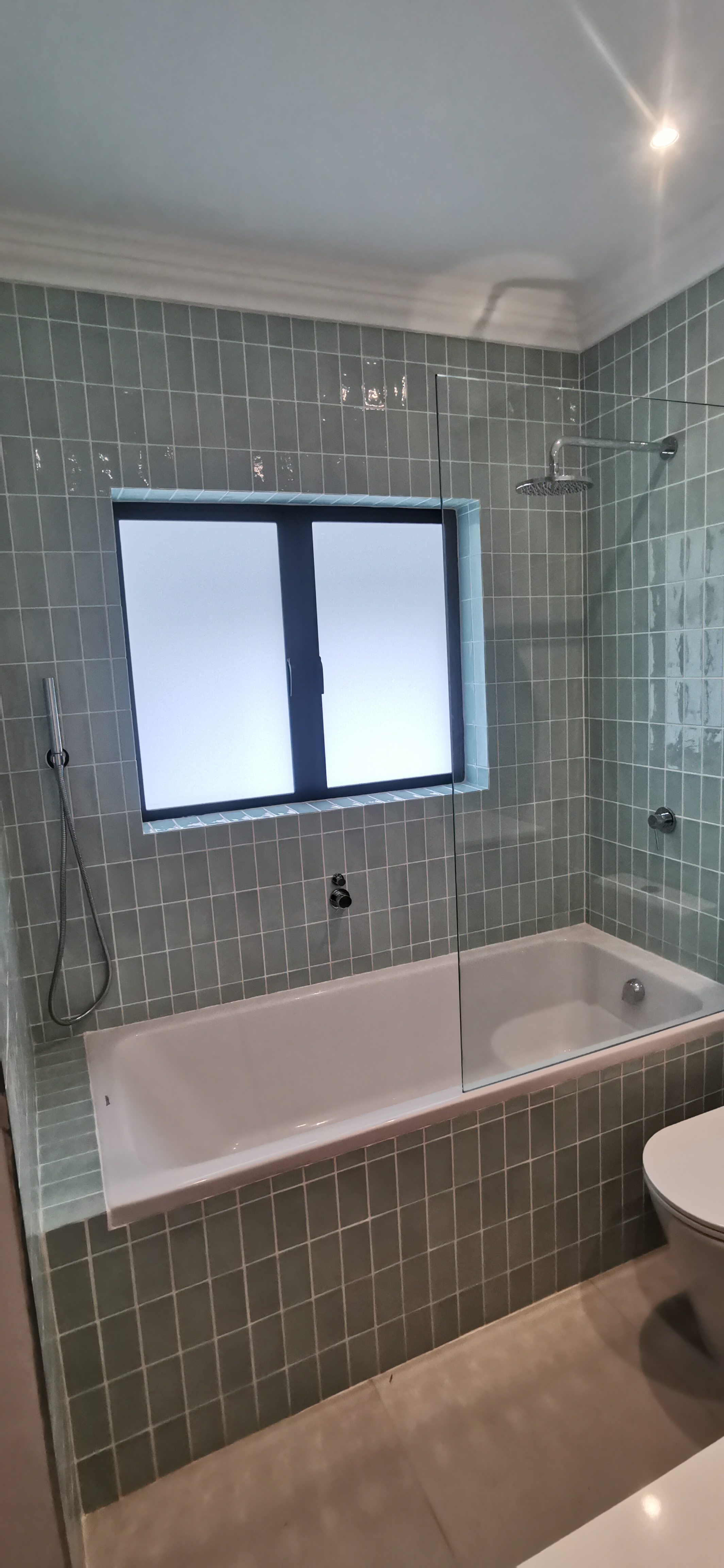 Bathroom Before