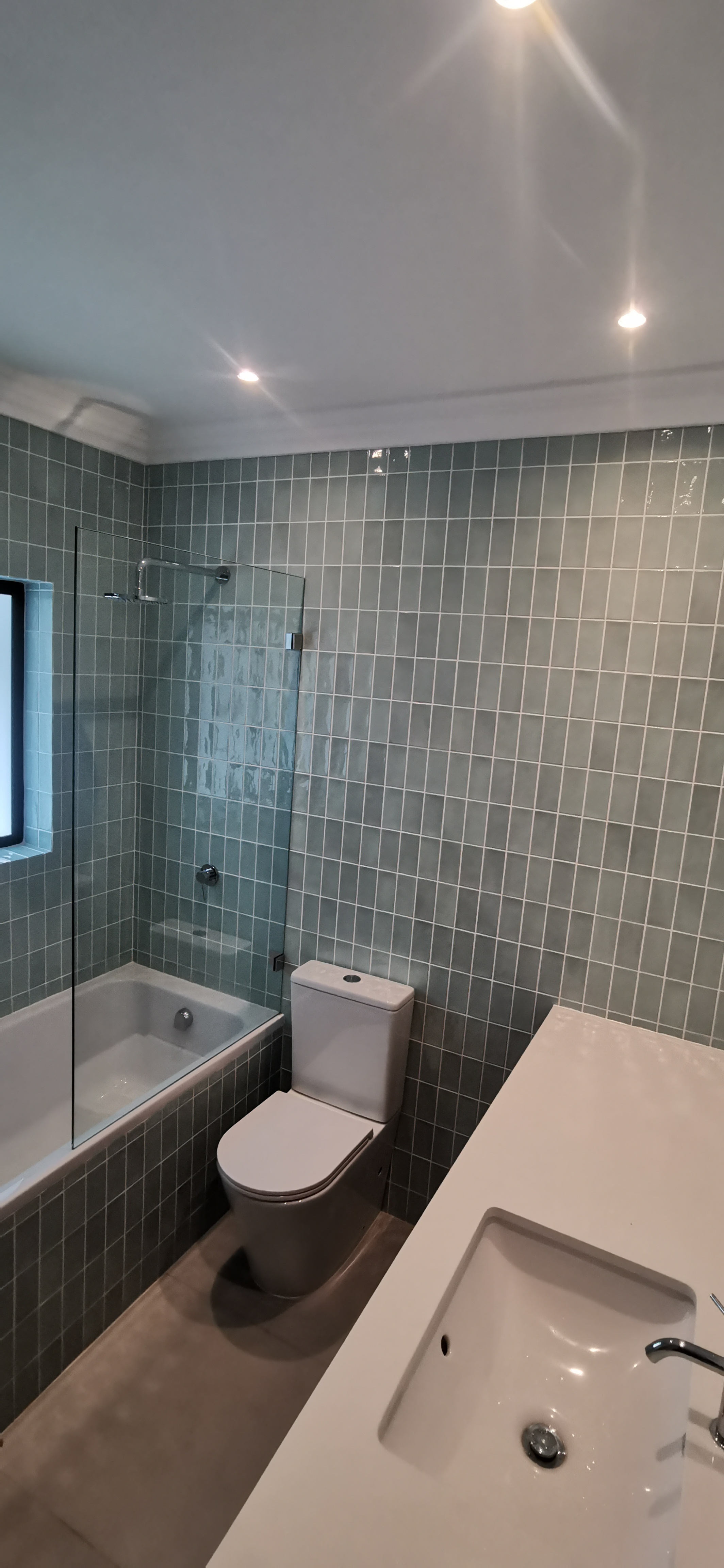 Bathroom After
