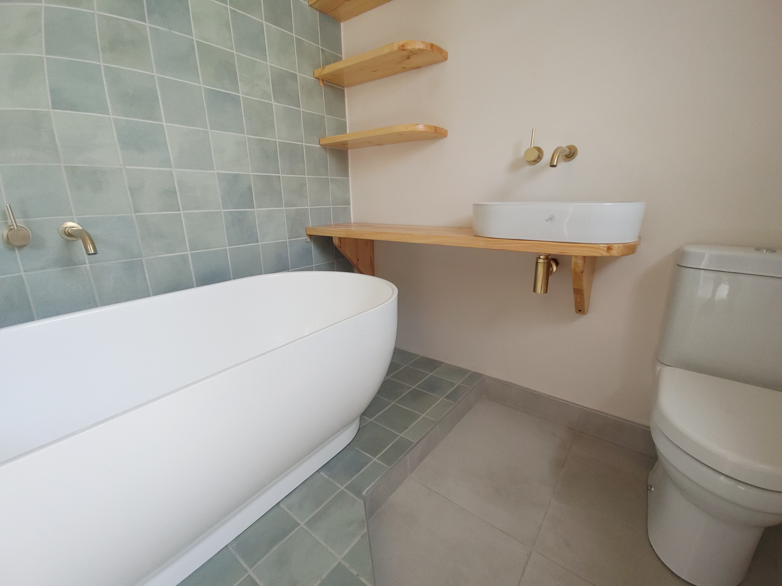 New Sink Installation