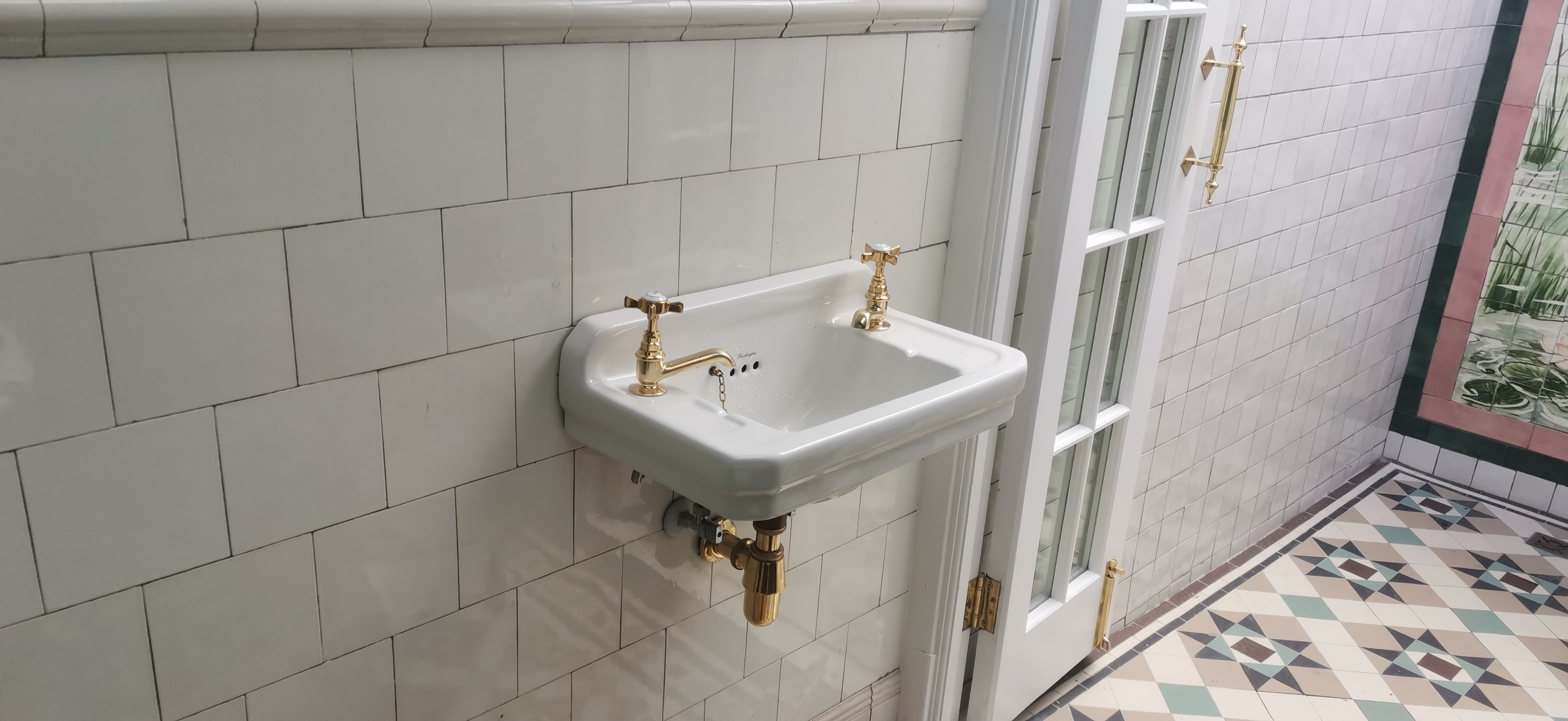 Old Plumbing System