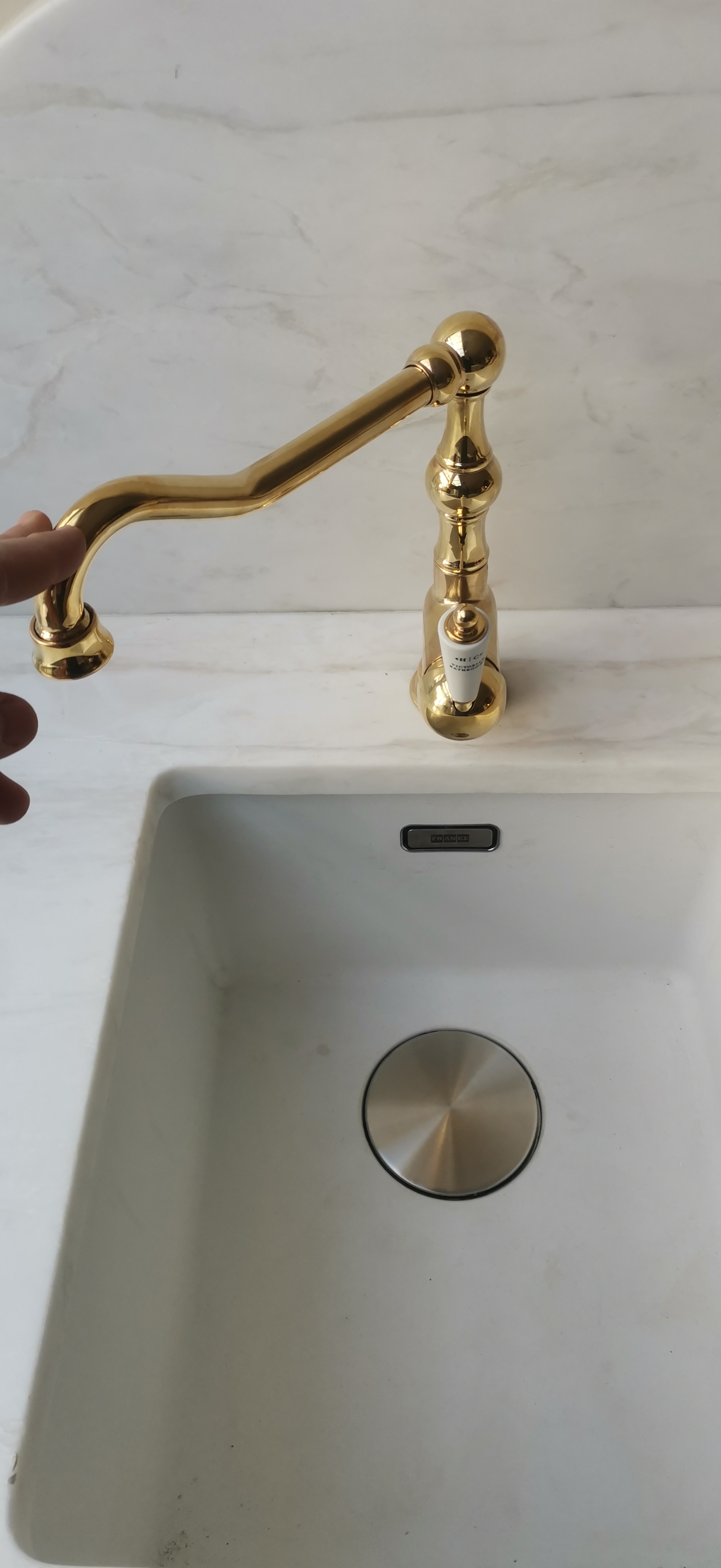 New Plumbing System
